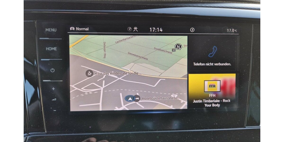 VW T6.1 Multivan Generation Six FWD Leder, Standheizu 61.822 km 47.890 &euro; Rodgau 63110