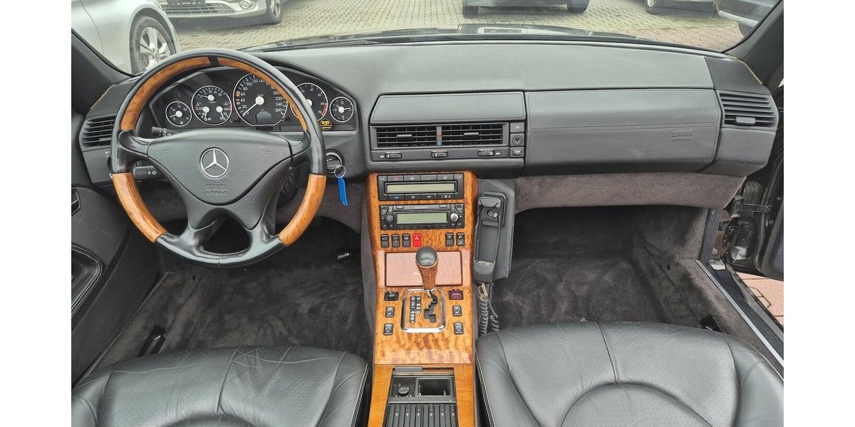 Mercedes-Benz SL 320 Final Edition aus 1.ter. Hand 202.000 km 25.890 &euro; Rodgau 63110