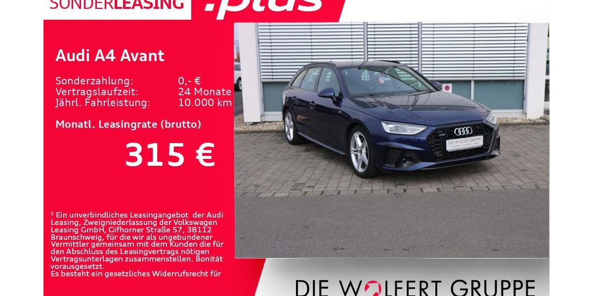 Audi A4 51.043 km 29.430 &euro; Buergstadt 63927