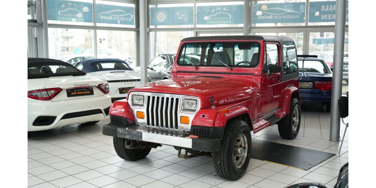 Jeep Wrangler 176.379 km 7.900 &euro; Obertshausen 63179