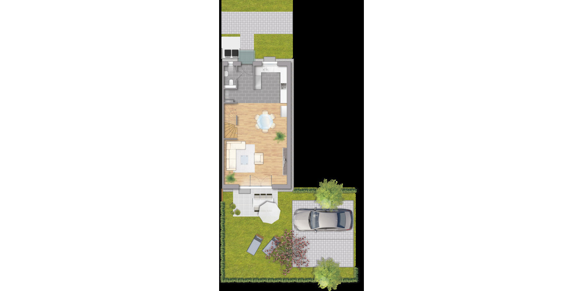 Reihenendhaus Messel - 5 Zimmer, 156 m&sup2;, 609.000&euro; | Angebot:25677713