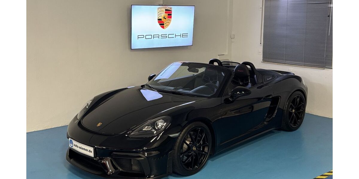 Porsche Boxster 6.800 km 103.900 &euro; Messel 64409