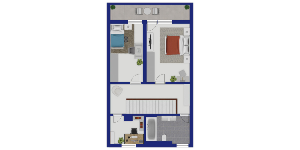 Reihenendhaus Heusenstamm - 4 Zimmer, 115 m&sup2;, 496.500&euro; | Angebot:26093582
