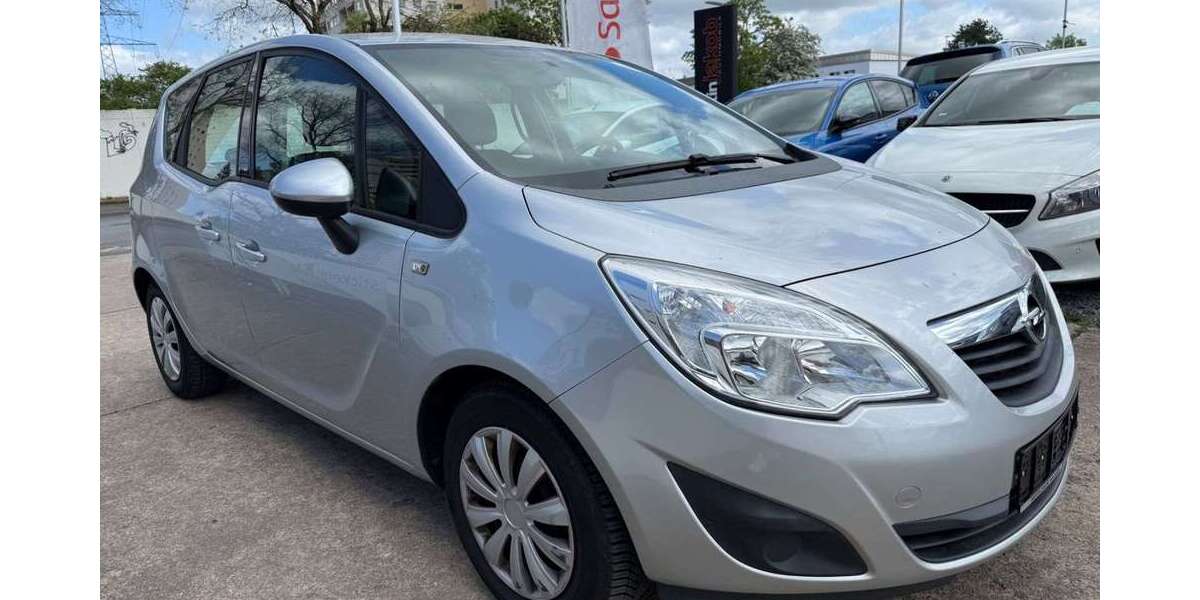 Opel Meriva 110.000 km 3.490 &euro; Mainaschaff 63814