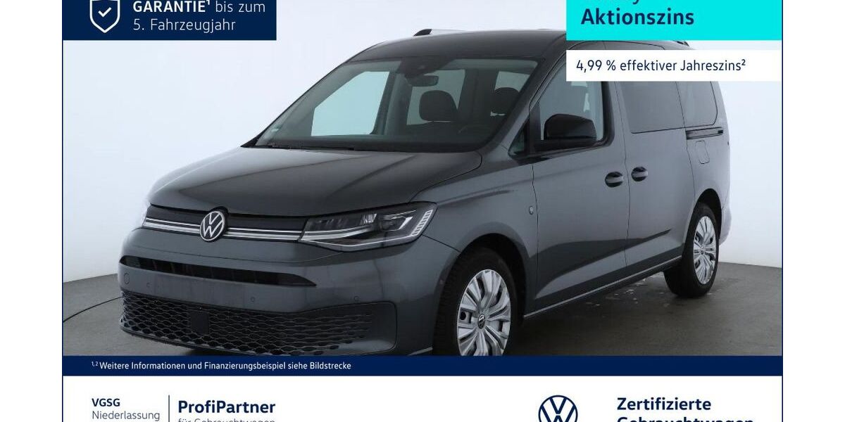 VW Caddy Maxi 10.636 km 41.290 &euro; Hanau 63452