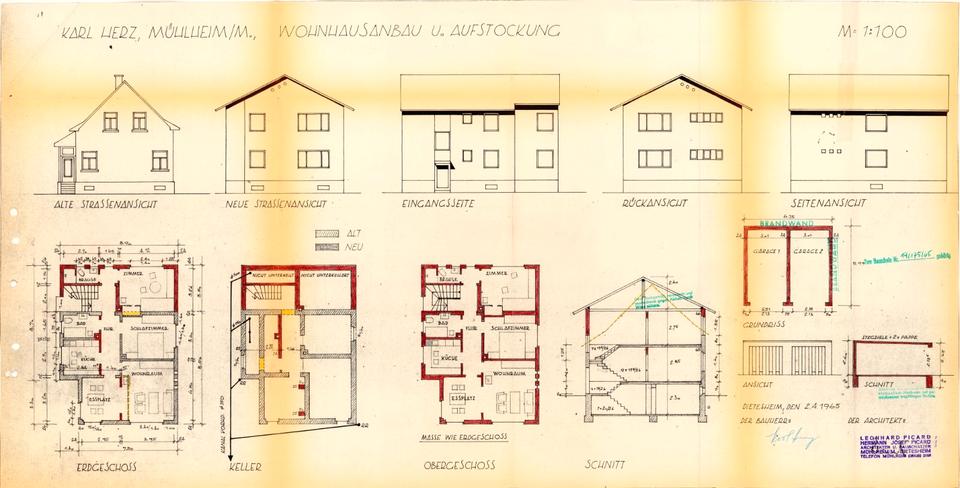 Mehrfamilienhaus, Wohnhaus Mühlheim am Main - 7 Zimmer, 200 m&sup2;, 990.000&euro; | Angebot:26283565