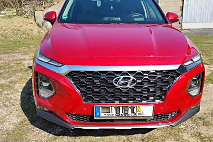 Hyundai SANTA FE 63.500 km 22.599 &euro; Bruchköbel 63486