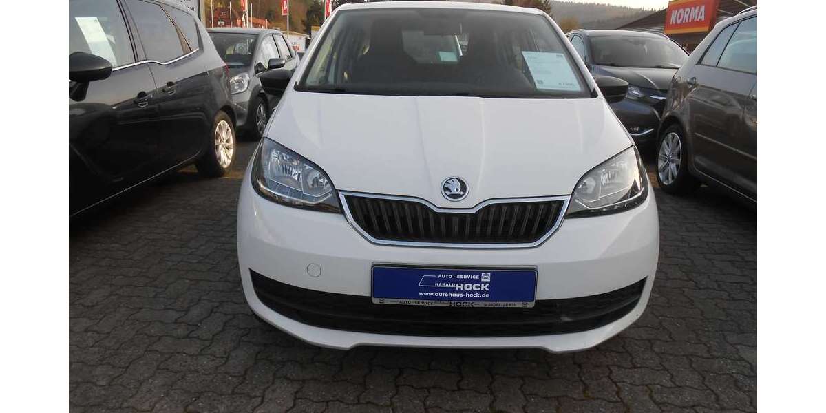 Skoda Citigo 48.445 km 8.400 &euro; Mömlingen 63853