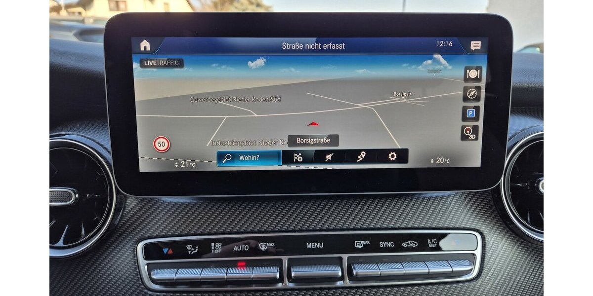 Mercedes-Benz V 300 d AVANTGARDE EDITION lang AMG Line Distronic 29.700 km 57.900 &euro; Rodgau 63110