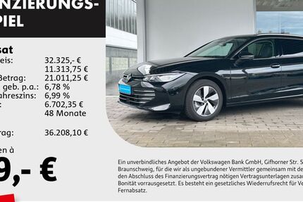 VW Passat Variant 25.700 km 32.325 &euro; Buergstadt 63927