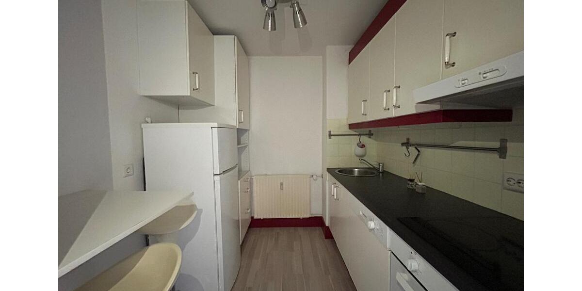 Etagenwohnung Aschaffenburg Damm - 1 Zimmer, 37 m&sup2;, 600&euro; | Angebot:25804383