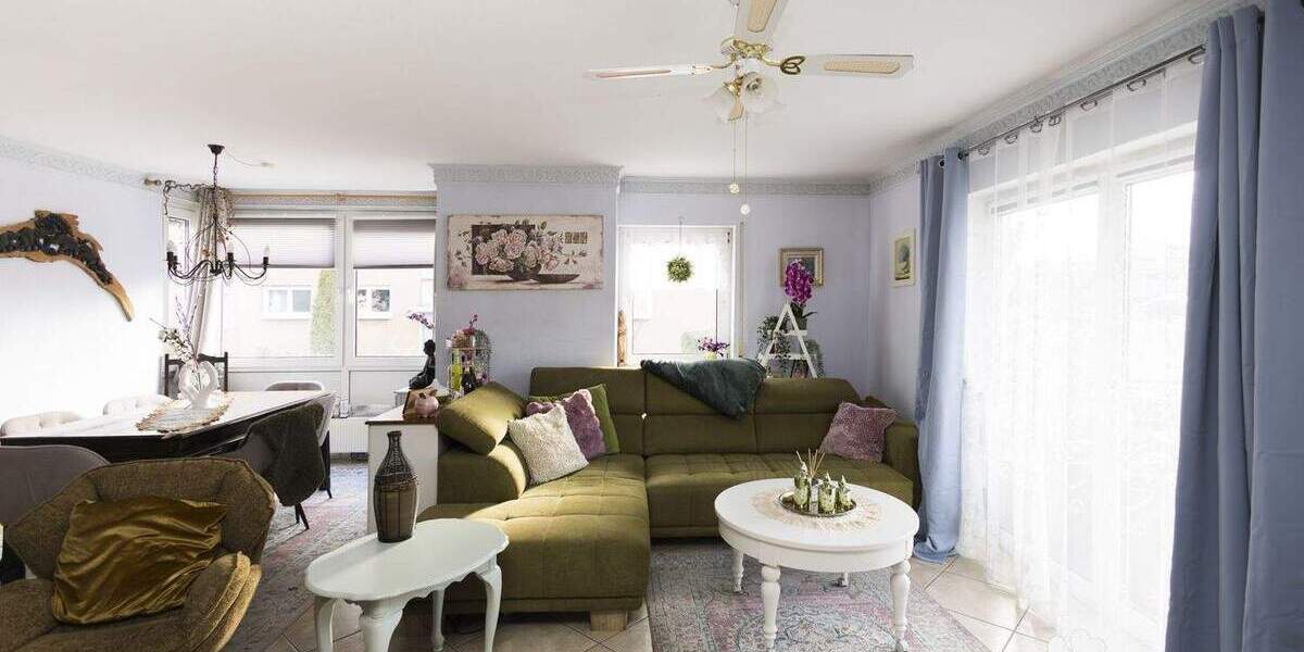 Etagenwohnung Aschaffenburg / Damm Damm - 3 Zimmer, 105 m&sup2;, 369.000&euro; | Angebot:25693808