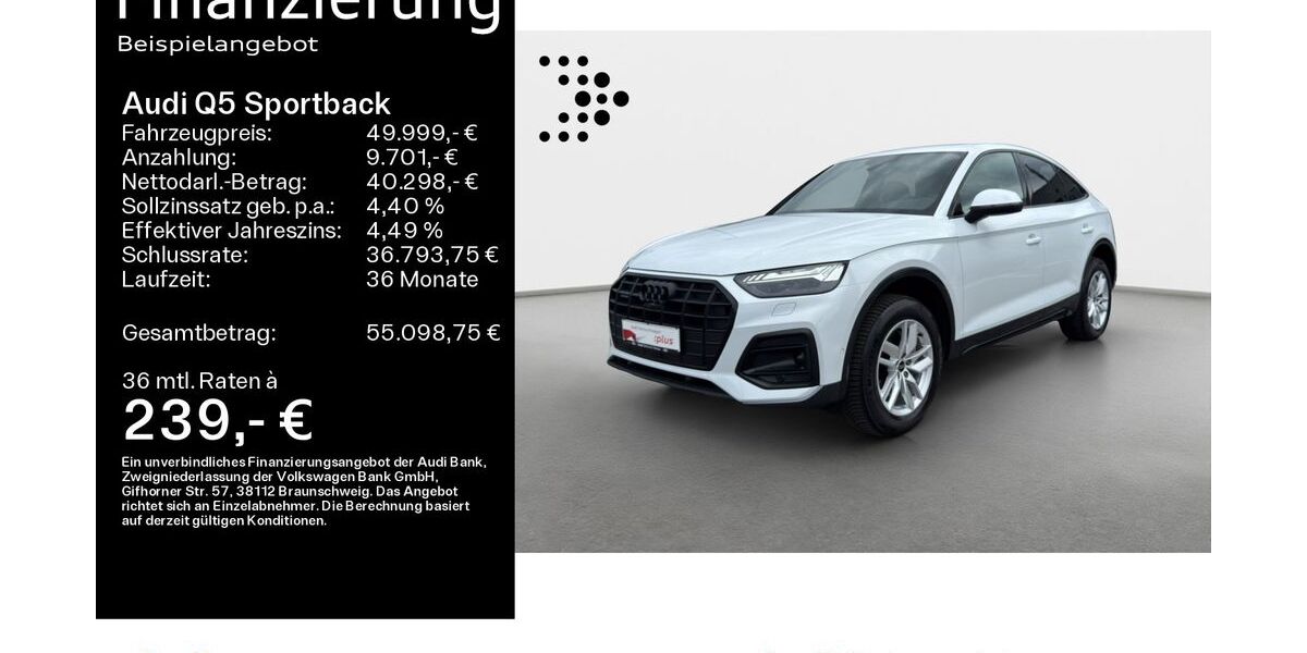 Audi Q5 17.600 km 49.499 &euro; Hanau 63452