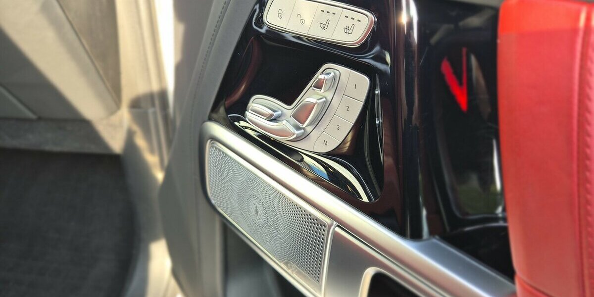 Mercedes-Benz G 500 AMG Line V8-Biturbo, Standheizung, Night Pak 61.455 km 128.890 &euro; Rodgau 63110