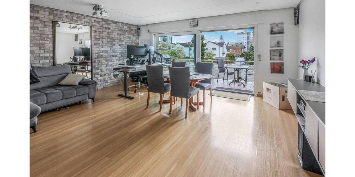 Etagenwohnung Obertshausen Hausen - 3 Zimmer, 100 m&sup2;, 410.000&euro; | Angebot:26073573