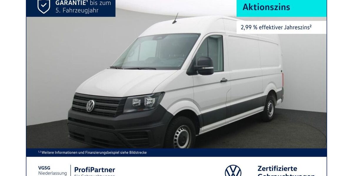 VW Crafter 19.233 km 43.190 &euro; Hanau 63452