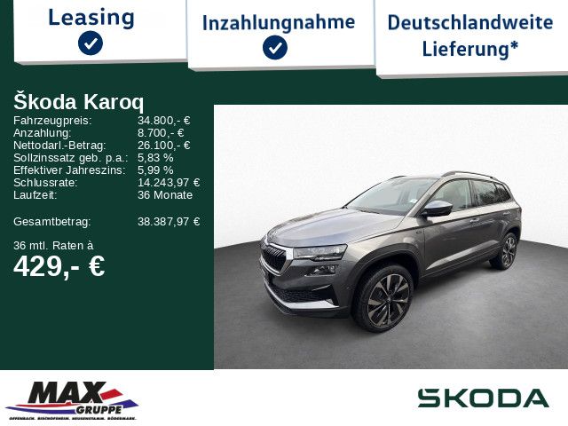 Skoda Karoq 1.900 km 34.800 &euro; Rödermark 63322