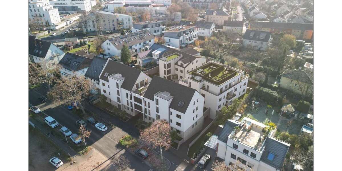 Etagenwohnung Aschaffenburg Gailbach - 2 Zimmer, 60 m&sup2;, 329.900&euro; | Angebot:25338687