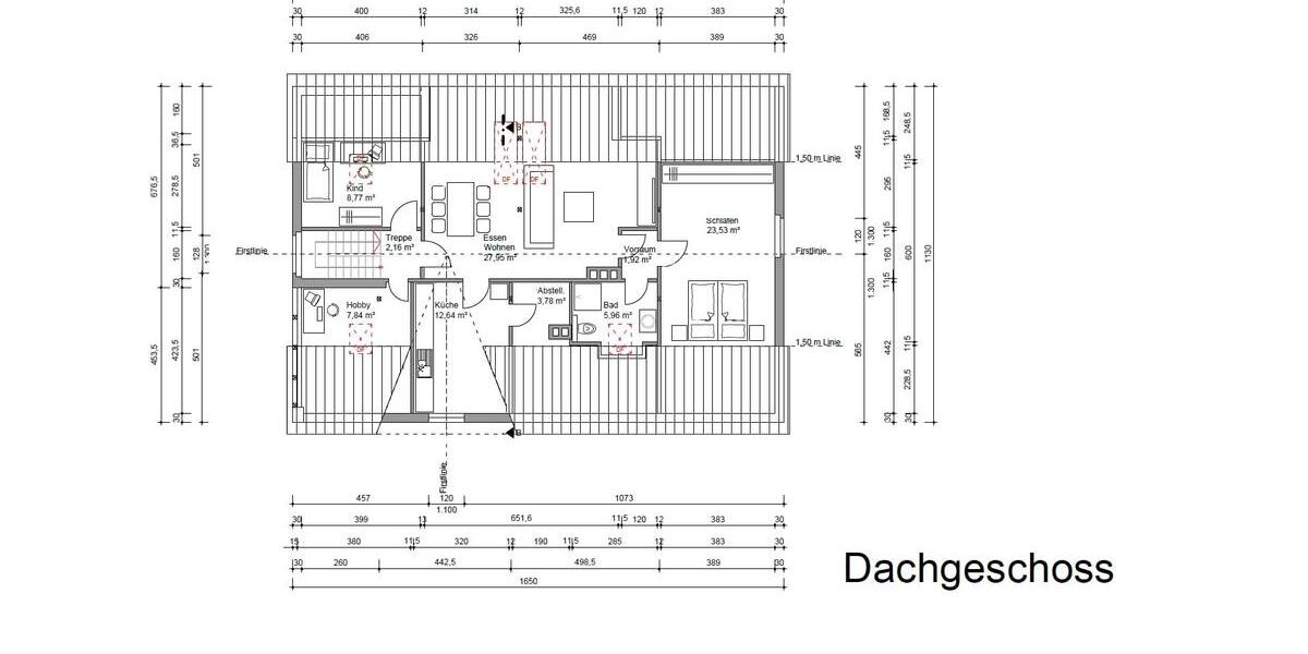 Dachgeschoßwohnung Alzenau - 3 Zimmer, 98 m&sup2;, 980&euro; | Angebot:26296530