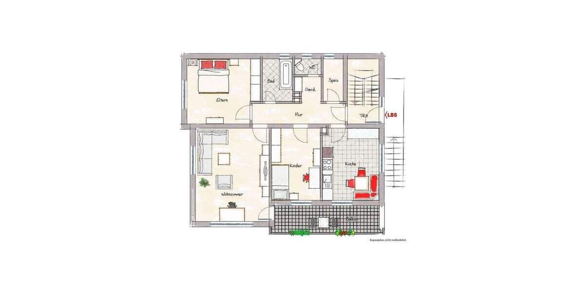Einfamilienhaus Neuhütten - 6 Zimmer, 144 m&sup2;, 239.000&euro; | Angebot:25771345