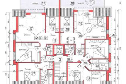 Wohnung Obertshausen - 3 Zimmer, 77 m&sup2;, 924&euro; | Angebot:26072403