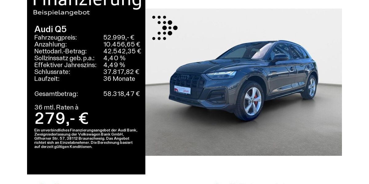 Audi Q5 6.000 km 52.999 &euro; Hanau 63452