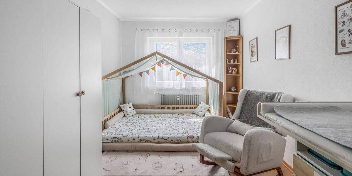 Etagenwohnung Obertshausen Hausen - 3 Zimmer, 100 m&sup2;, 410.000&euro; | Angebot:26073573