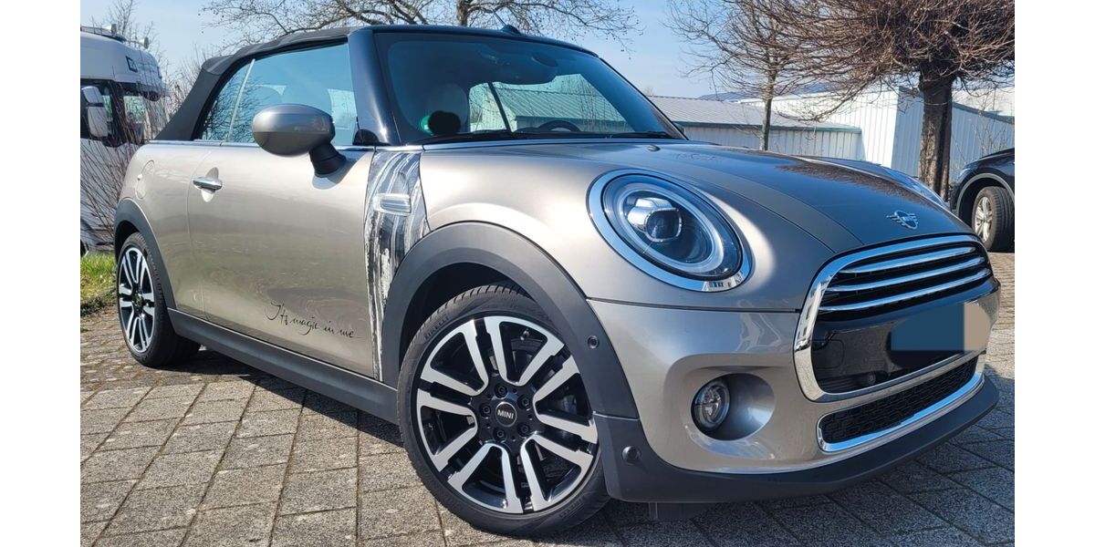Mini Cooper Cabrio 25.500 km 23.790 &euro; Glattbach 63864
