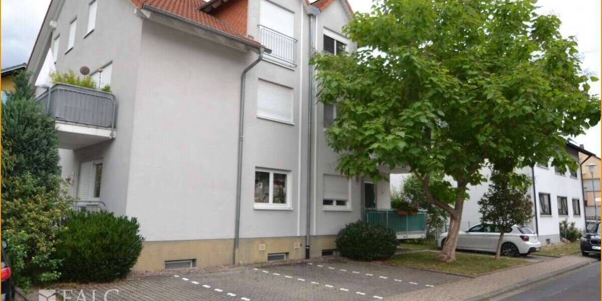 Etagenwohnung Kleinwallstadt - 2 Zimmer, 50 m&sup2;, 425&euro; | Angebot:26170542