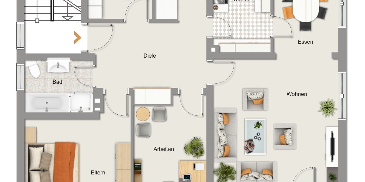 albero:) Attraktives Dreifamilienhaus - Gartenetage sofort beziehbar! - Einfamilienhaus Großkrotzenburg | Angebot:19925679