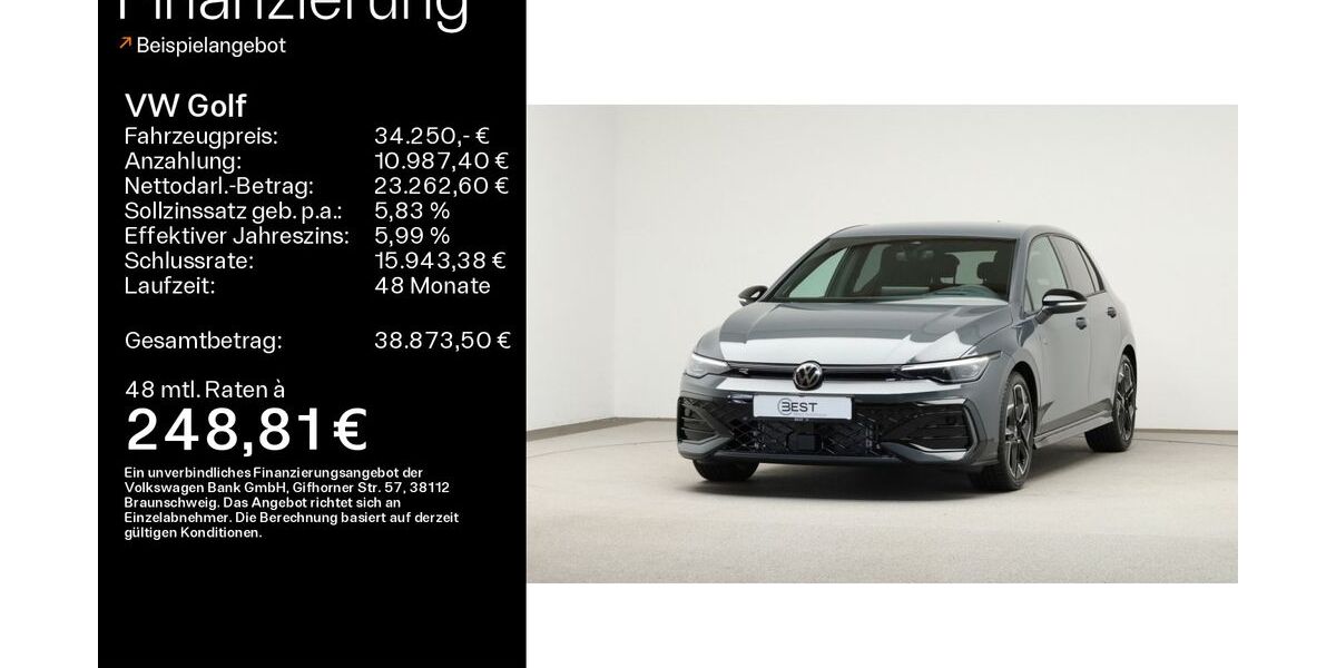 VW Golf 9.900 km 34.250 &euro; Mühlheim 63165
