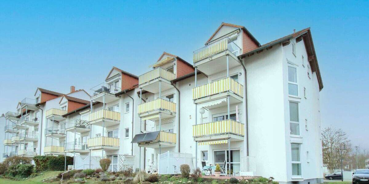 Etagenwohnung Kahl am Main - 4 Zimmer, 82 m&sup2;, 259.000&euro; | Angebot:26344671