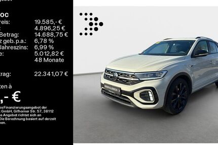 VW T-Roc 63.663 km 19.985 &euro; Linsengericht 63589