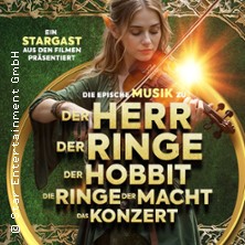 Der Herr der Ringe & Der Hobbit - Das Konzert 23.12.2026 Stadthalle Aschaffenburg
