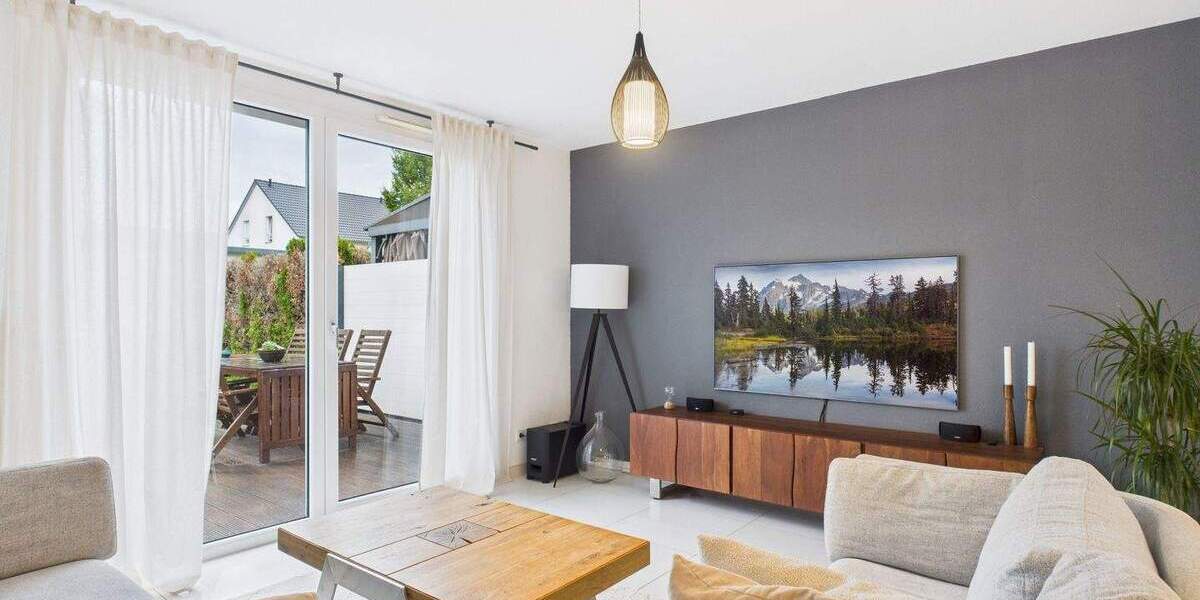 Reihenmittelhaus Hanau Lamboy - 3 Zimmer, 85 m&sup2;, 379.000&euro; | Angebot:25779487