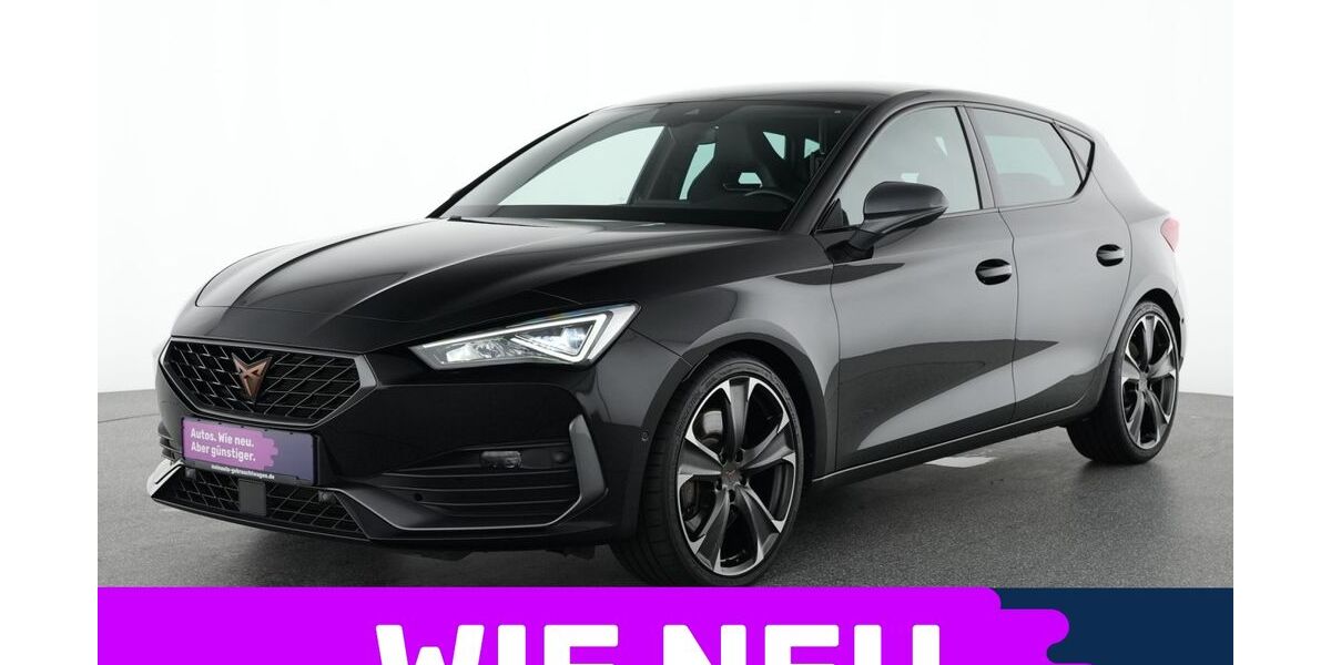 Cupra Leon 24.146 km 27.521 &euro; Dietzenbach bei Frankfurt 63128