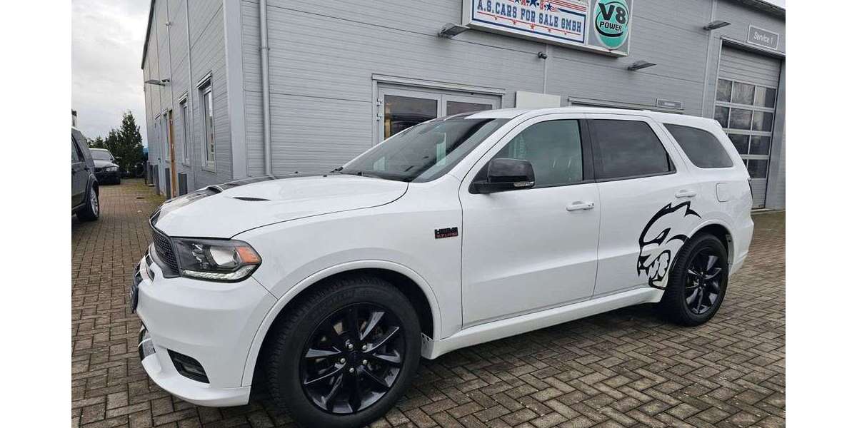 Dodge Durango 187.702 km 25.900 &euro; Erlensee 63526