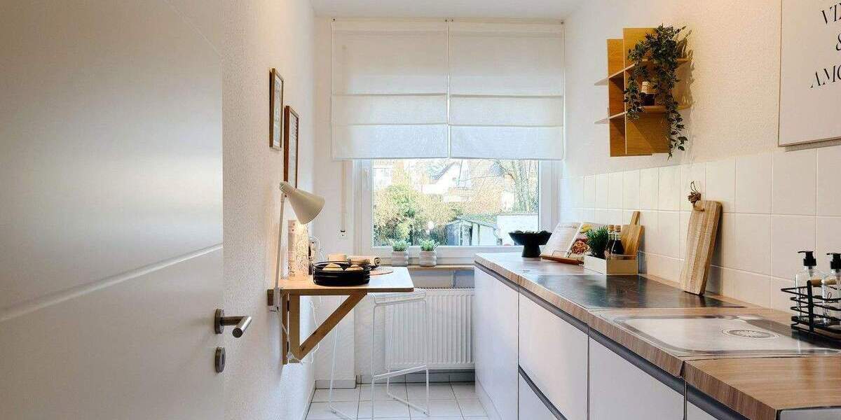 Etagenwohnung Hanau - 3 Zimmer, 62 m&sup2;, 229.000&euro; | Angebot:25760451