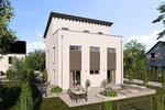 Modernes Einfamilienhaus mit Dachterrasse im Neubaugebiet von Seligenstadt - malerfertig augebaut - Einfamilienhaus Seligenstadt | Angebot:27284933