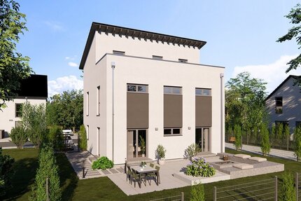 Modernes Einfamilienhaus mit Dachterrasse im Neubaugebiet von Seligenstadt - malerfertig augebaut - Haus Seligenstadt | Angebot:27284933