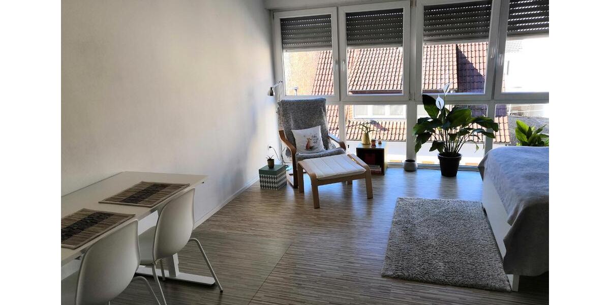 Etagenwohnung Aschaffenburg Damm - 1.5 Zimmer, 42 m&sup2;, 585&euro; | Angebot:26617112