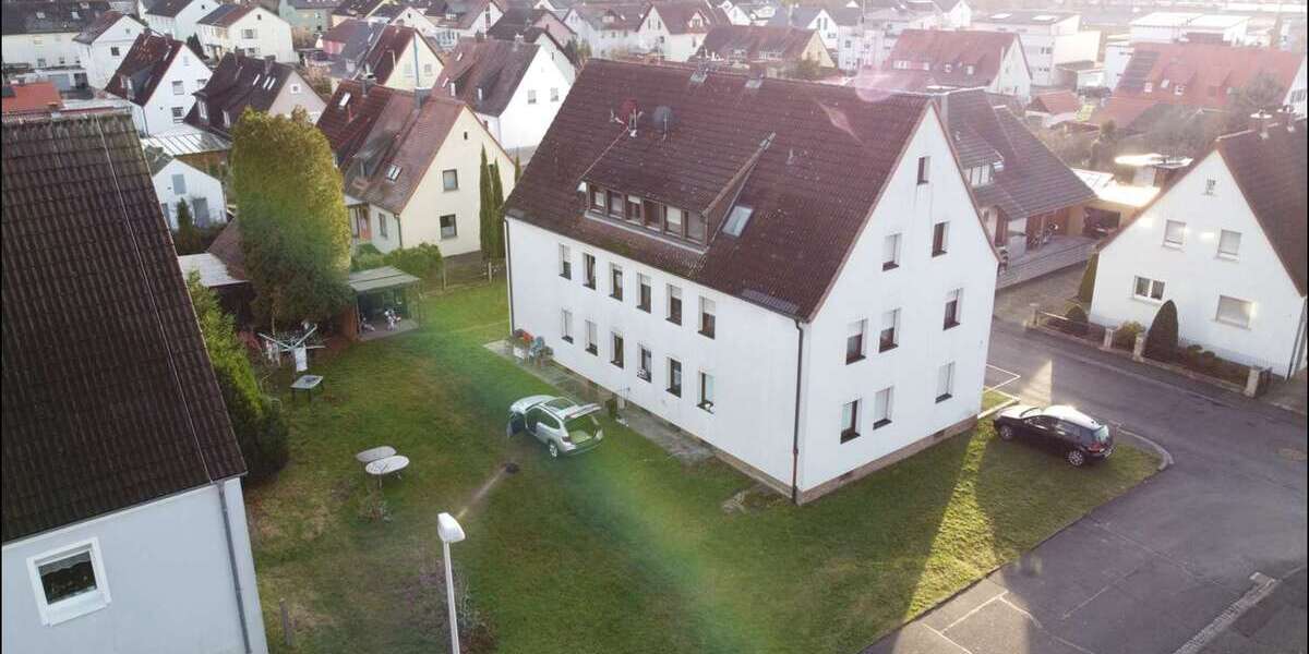 Etagenwohnung Alzenau in Unterfranken - 3 Zimmer, 64 m&sup2;, 185.000&euro; | Angebot:26697121