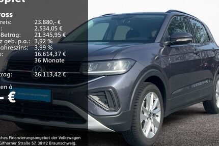 VW T-Cross 3.247 km 23.570 &euro; Groß-Umstadt 64823