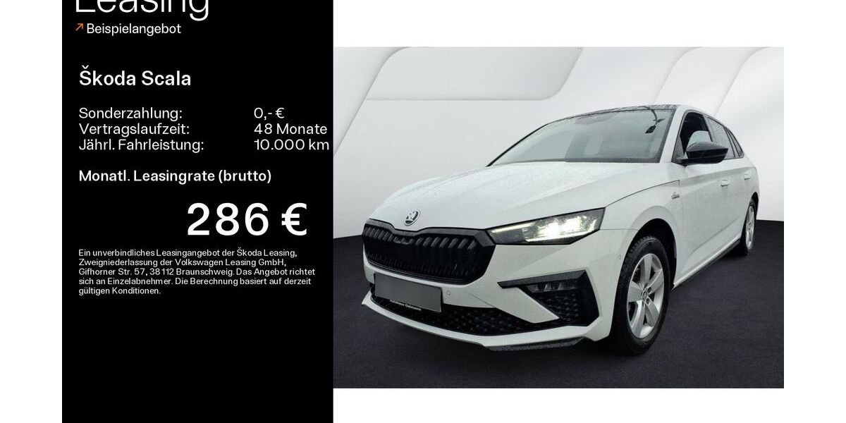 Skoda Scala 28.100 km 26.749 &euro; Mühlheim 63165