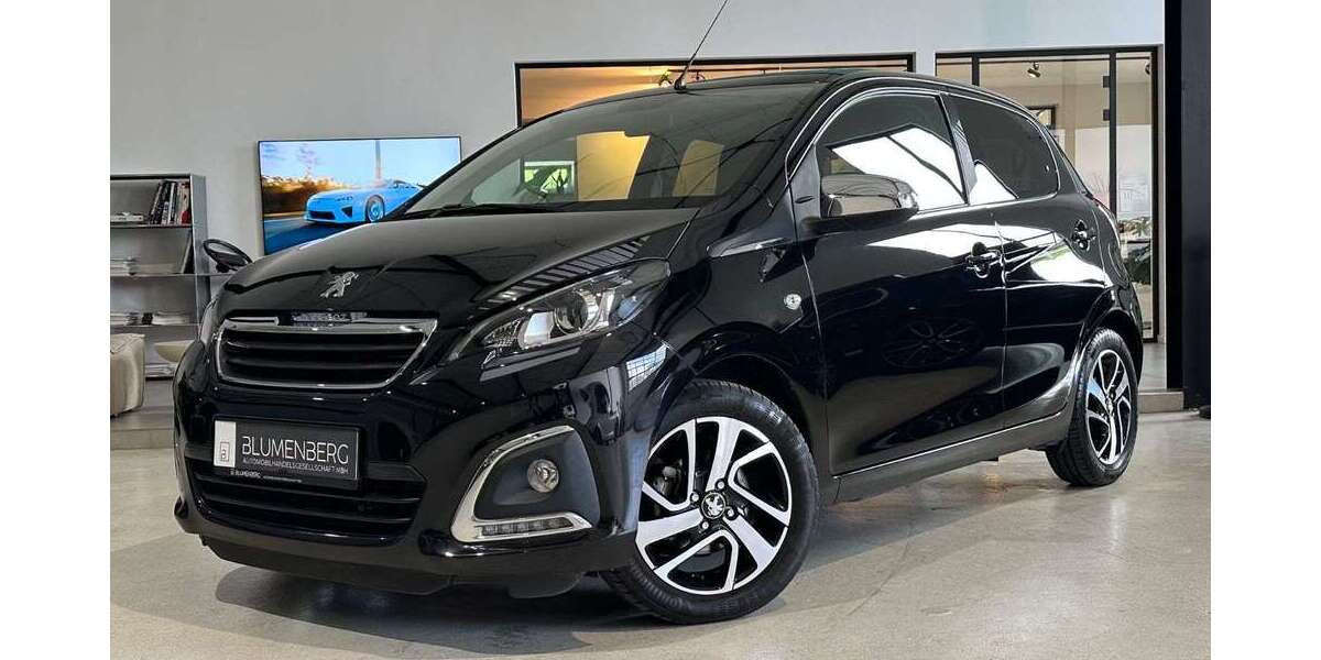 Peugeot 108 31.307 km 8.980 &euro; Rodgau Weiskirchen 63110