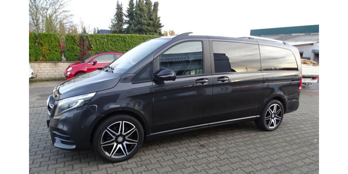 Mercedes-Benz V 300 d 4M lang AVANTGARDE EDITION AMG Line, Stand 61.360 km 56.990 &euro; Rodgau 63110
