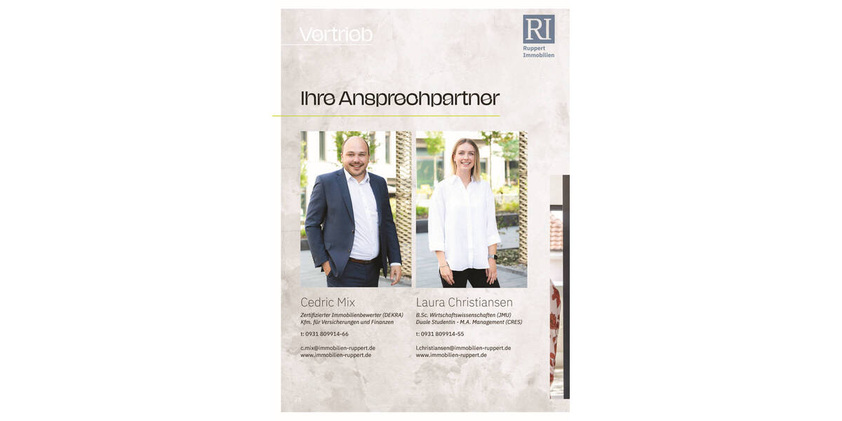 Etagenwohnung Stockstadt am Main - 2 Zimmer, 55 m&sup2;, 256.600&euro; | Angebot:25798351