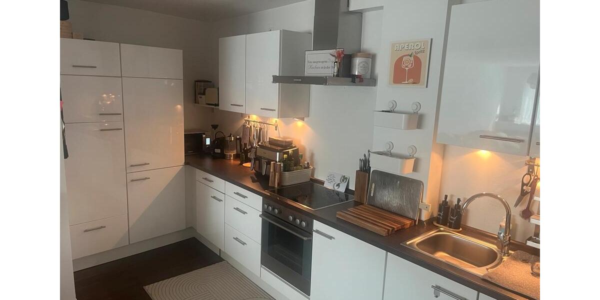 Maisonettenwohnung Aschaffenburg Österreicher Kolonie - 2 Zimmer, 70 m&sup2;, 1.100&euro; | Angebot:26653319