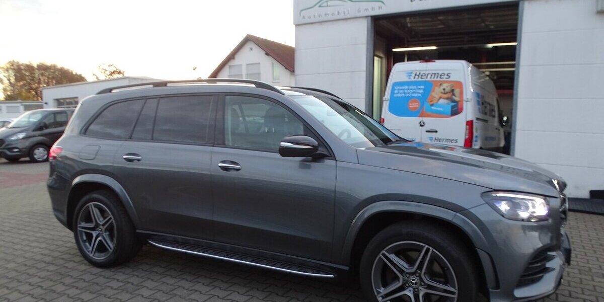 Mercedes-Benz GLS 400 d 4M AMG Line, Standheizung, Panoramadach, 141.746 km 66.890 &euro; Rodgau 63110