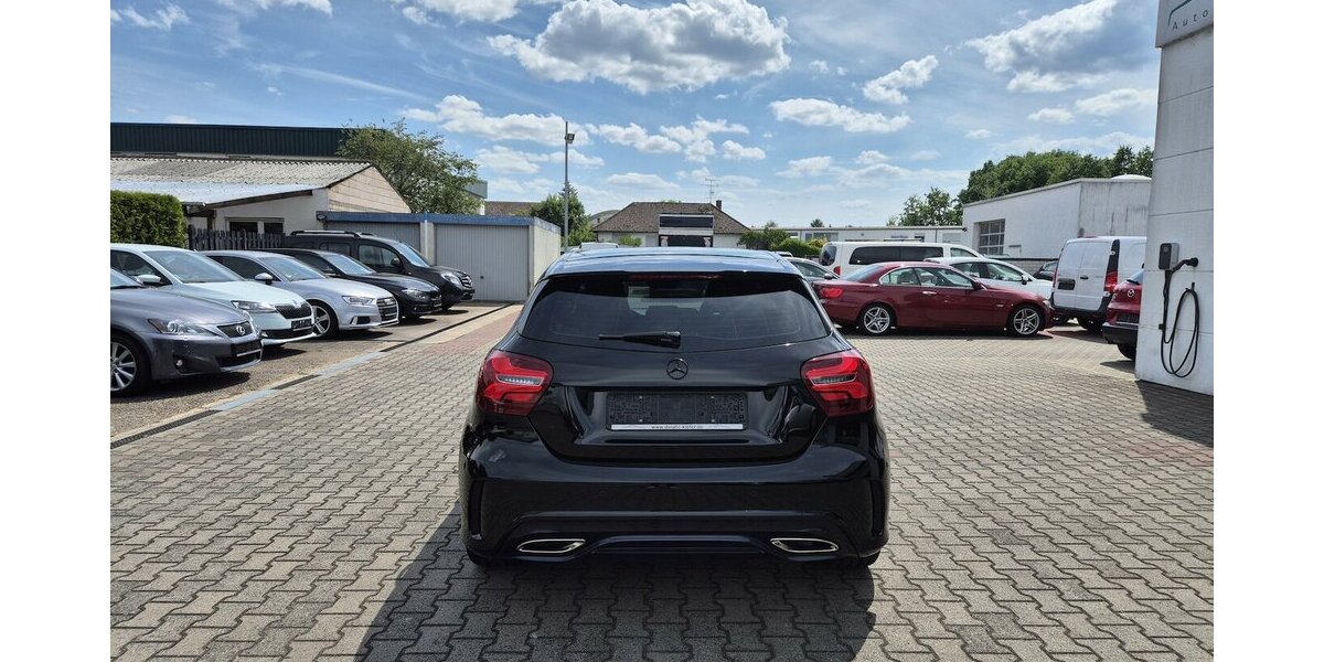 Mercedes-Benz A 200 BlueEfficiency, AMG-Line, LED, Klima, Navi, 91.800 km 17.790 &euro; Rodgau 63110